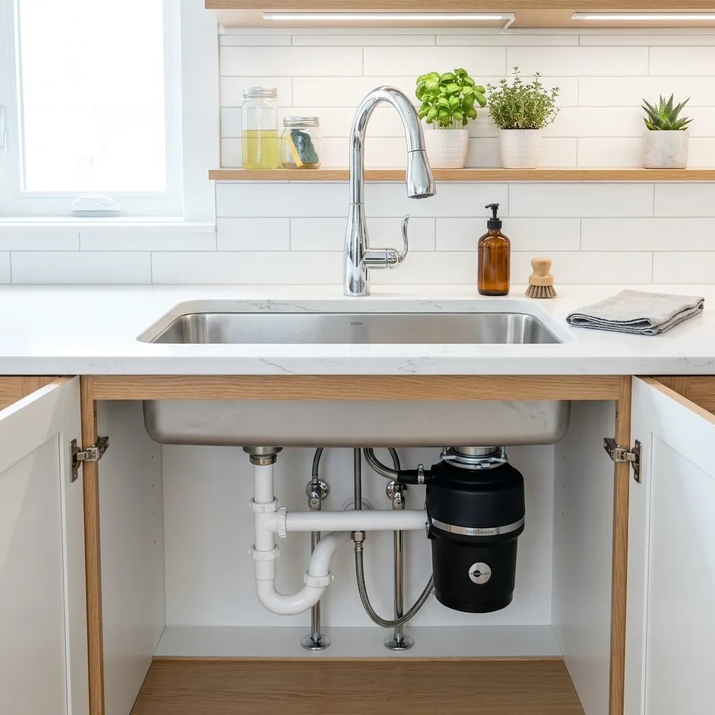 Kitchen Plumbing in Sidney, OH